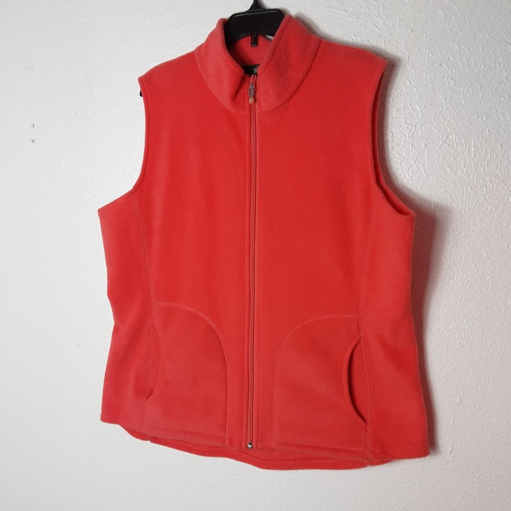 Woolrich Fleece Vest Size XL
